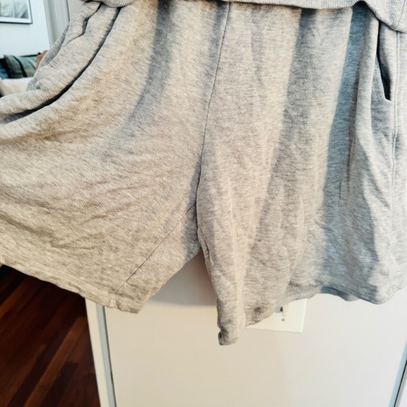 OFFLINE By Aerie Keep It 100 Terry Foldover Long Short - Picture 7 of 7